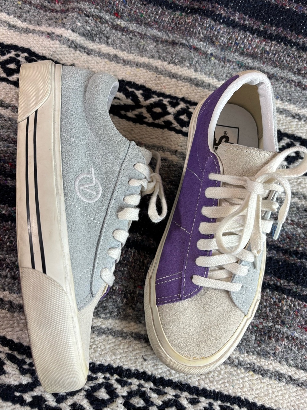 Vans Anaheim Factory Sid DX Women's Size 7 Two-Tone Suede Leather